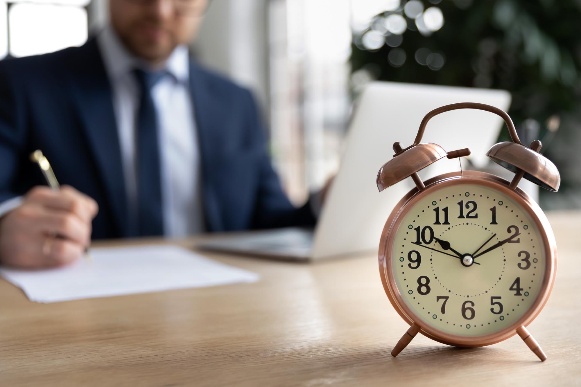 Time management strategies for busy people